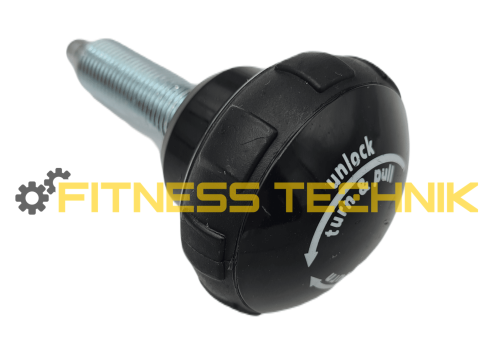 PIN funkcyjny Tomahawk - Czarny