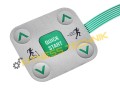 Klawiatura Quick Start do bieżni Precor