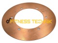 Dysk koła generatora roweru Technogym Recline New Excite