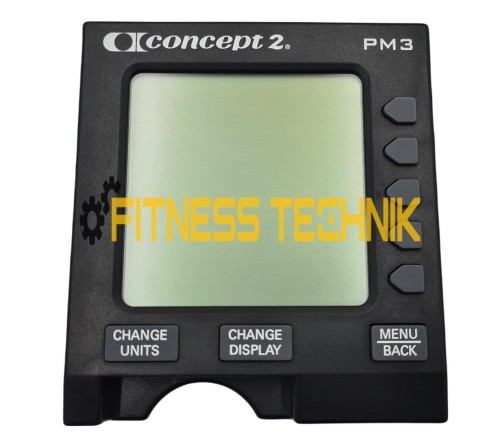 Monitor LCD ergometru wioślarskiego Concept 2 - model PM3