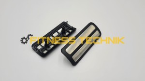 Uchwyt rękojeści pomiaru pulsu w bieżni RT500 Impulse